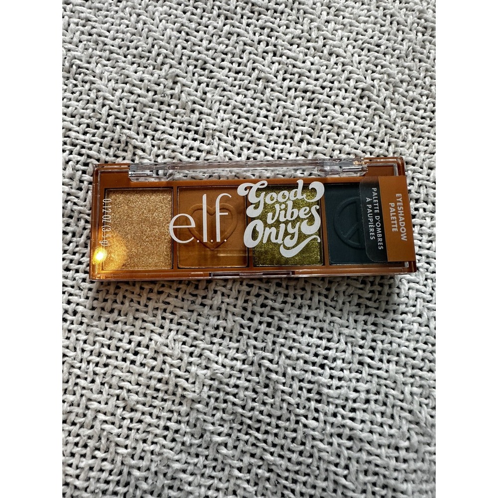 ELF‎ Good Vibes Only Eyeshadow Palette .12oz Psychedelic Dreams Limited Edition